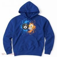 Cool Billiard Balls For 8 Ball And 9ball Player Cool Gift Hoodie thumb 0