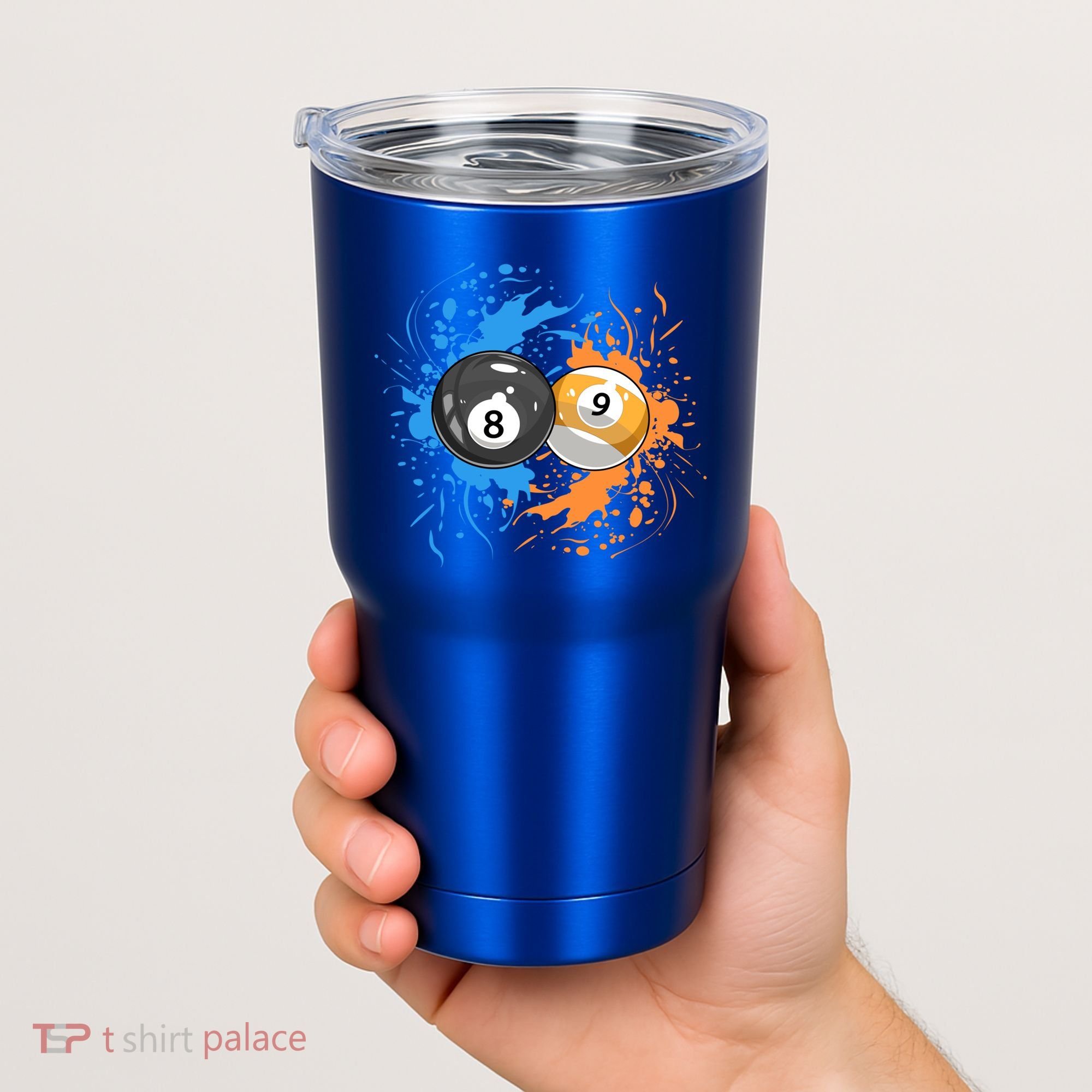 Cool Billiard Balls For 8 Ball And 9ball Player Cool Gift Tumbler