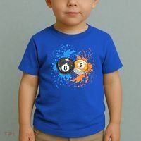 Cool Billiard Balls For 8 Ball And 9ball Player Cool Gift Toddler T-Shirt thumb 2