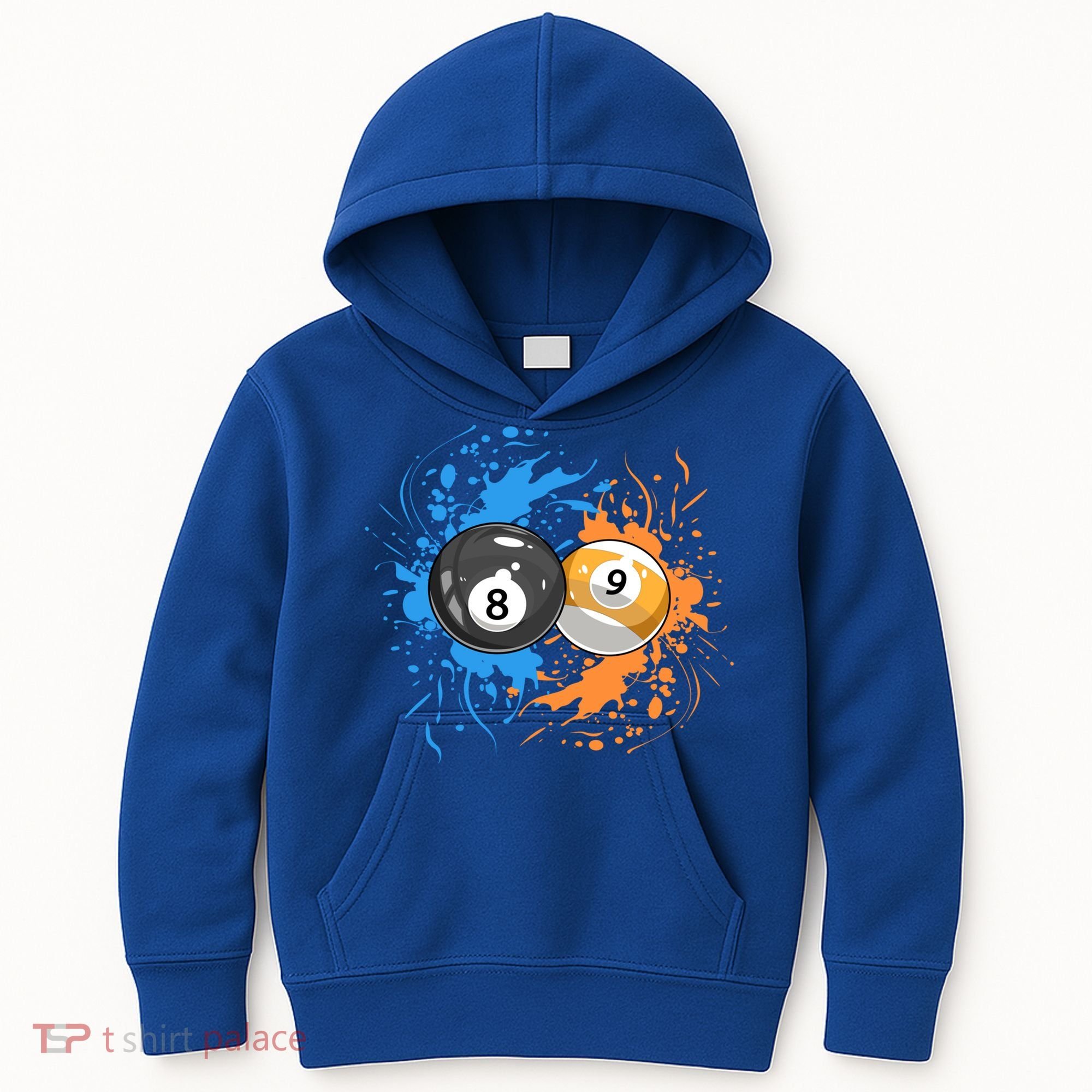 Cool Billiard Balls For 8 Ball And 9ball Player Cool Gift Kids Hoodie