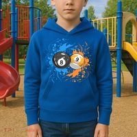 Cool Billiard Balls For 8 Ball And 9ball Player Cool Gift Kids Hoodie thumb 2