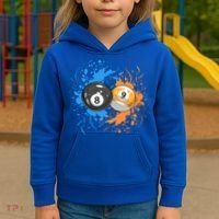 Cool Billiard Balls For 8 Ball And 9ball Player Cool Gift Kids Hoodie thumb 3
