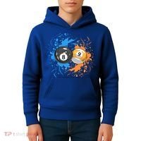 Cool Billiard Balls For 8 Ball And 9ball Player Cool Gift Kids Hoodie thumb 4