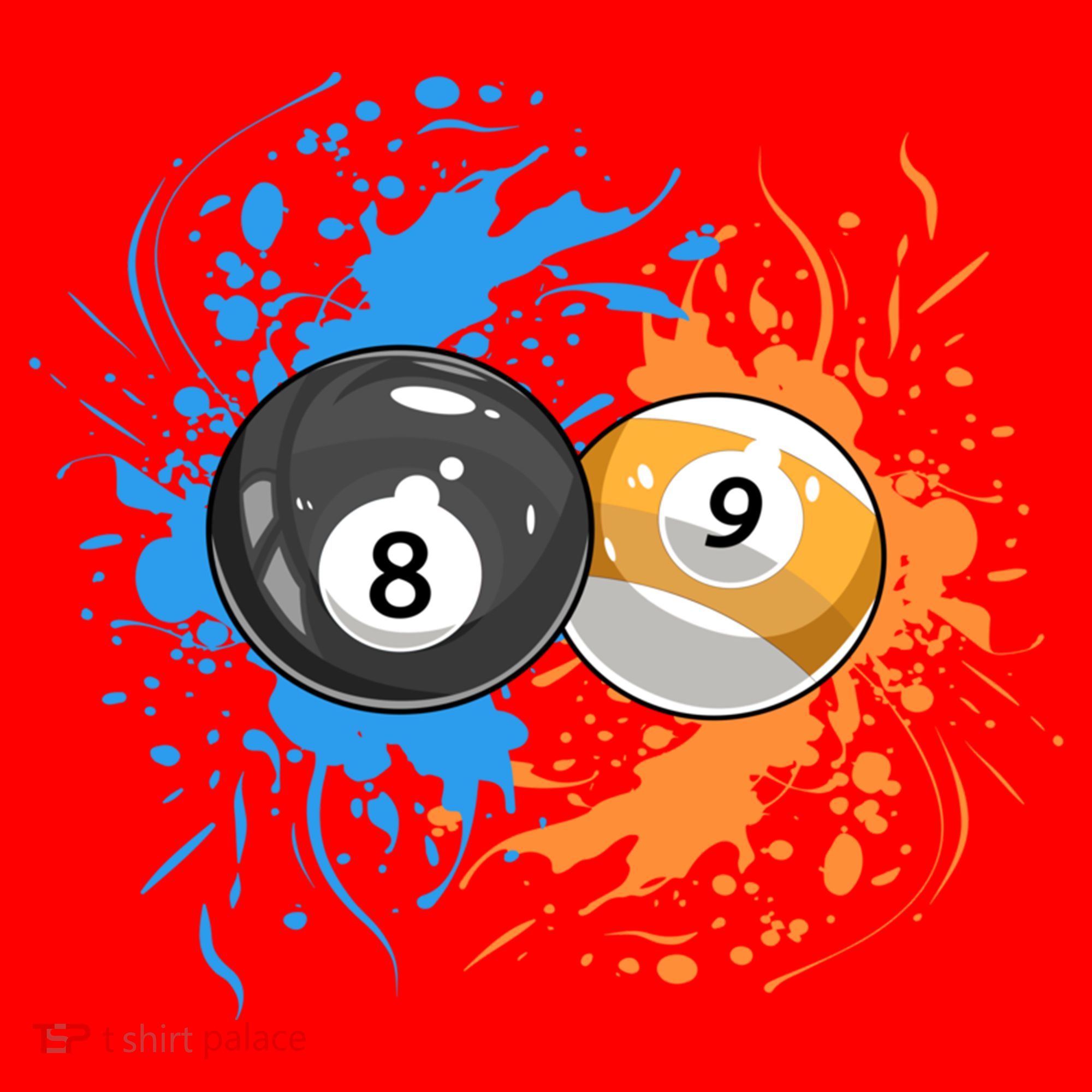 Cool Billiard Balls For 8 Ball And 9ball Player Cool Gift Santa Hat