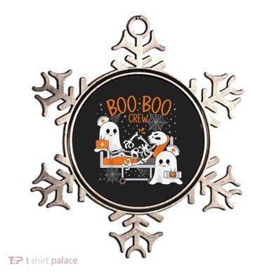 Cool Boo Boo Crew Ghost Doctor Paramedic Nurse Halloween Ornament
