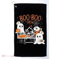 Cool Boo Boo Crew Ghost Doctor Paramedic Nurse Halloween Golf Towel thumb 0