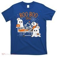 Cool Boo Boo Crew Ghost Doctor Paramedic Nurse Halloween T-Shirt thumb 0