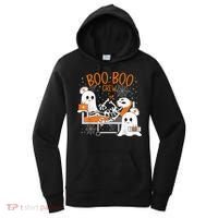Cool Boo Boo Crew Ghost Doctor Paramedic Nurse Halloween Women's Hoodie thumb 0