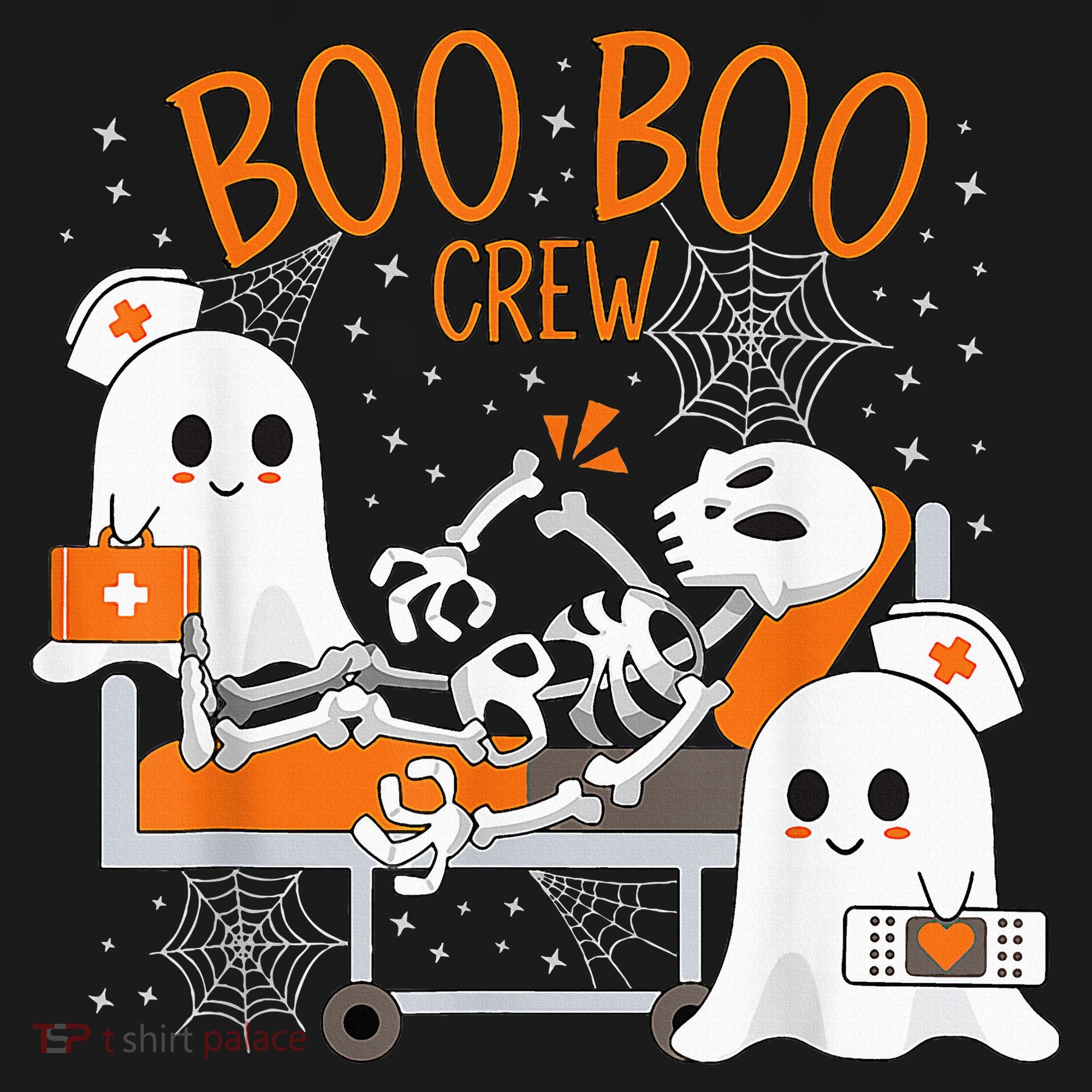 Cool Boo Boo Crew Ghost Doctor Paramedic Nurse Halloween Women's Tank Top