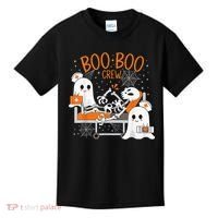 Cool Boo Boo Crew Ghost Doctor Paramedic Nurse Halloween Kids T-Shirt thumb 0