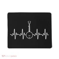Cool Banjo Bluegrass Country Music Player Band Mousepad thumb 0