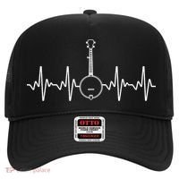 Cool Banjo Bluegrass Country Music Player Band Hat thumb 0