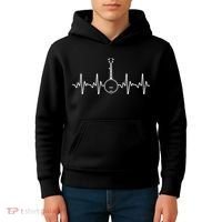 Cool Banjo Bluegrass Country Music Player Band Kids Hoodie thumb 4