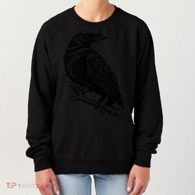 Crow Black Bird Women's Sweatshirt