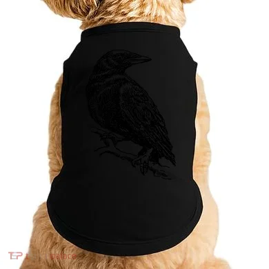 Crow Black Bird Doggie Tank