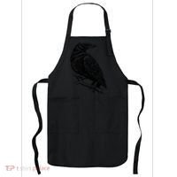 Crow Black Bird Apron thumb 0