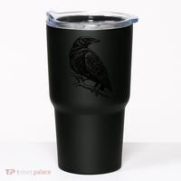 Crow Black Bird Tumbler thumb 0