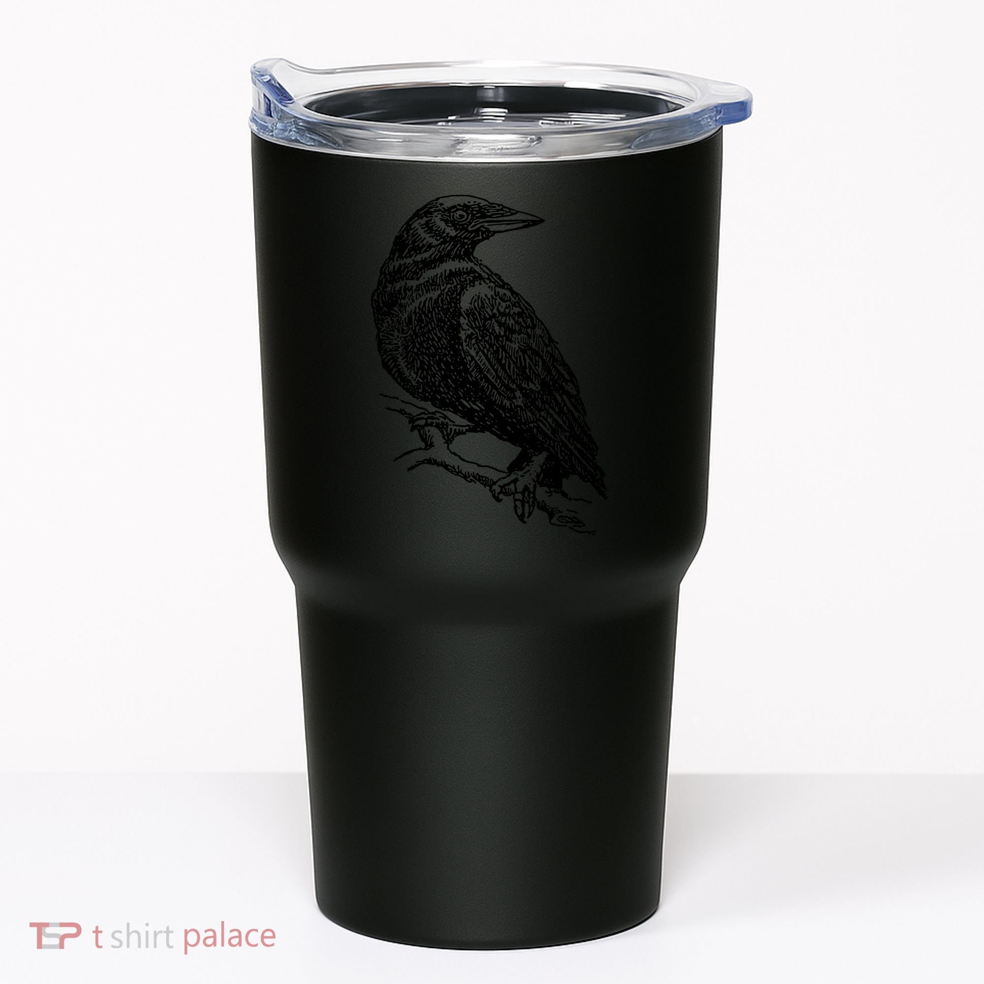 Crow Black Bird Tumbler