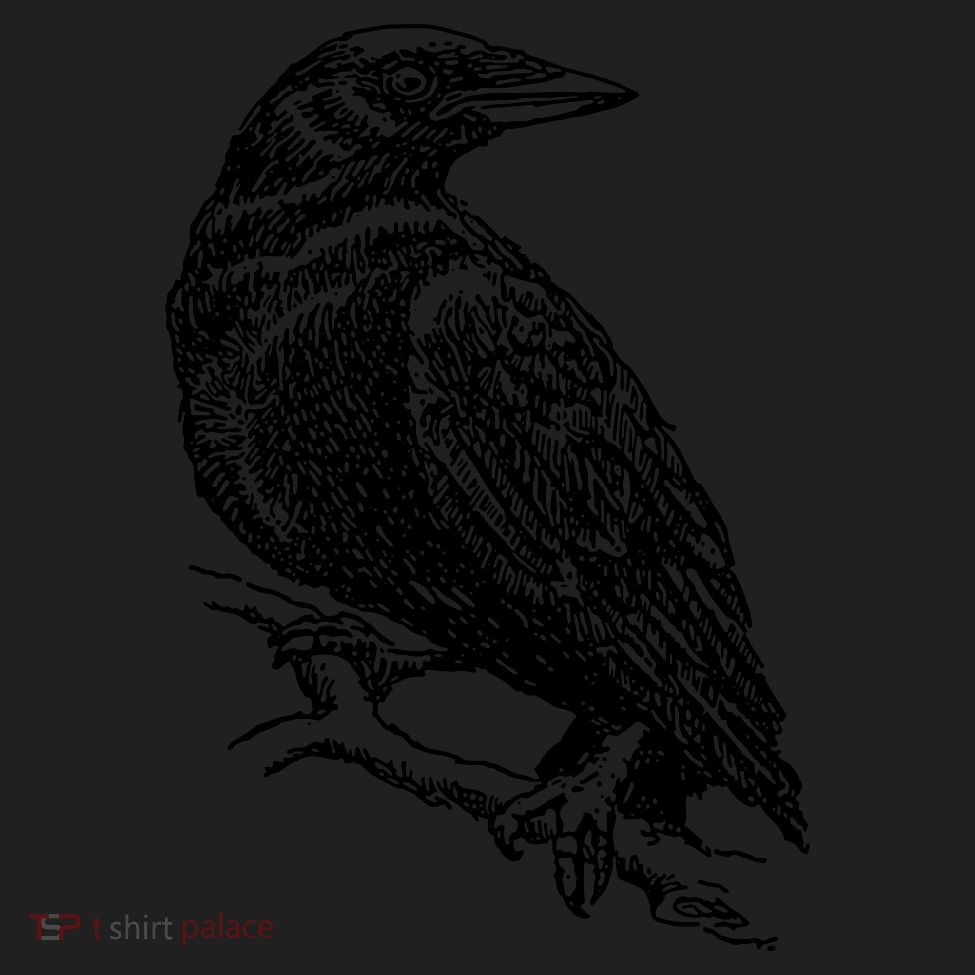 Crow Black Bird Tumbler