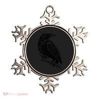 Crow Black Bird Ornament thumb 0