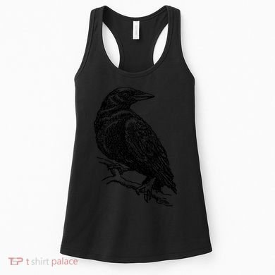 Crow Black Bird Women's Tank Top