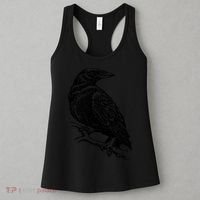 Crow Black Bird Women's Tank Top thumb 3