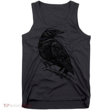 Crow Black Bird Tank Top