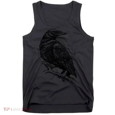 Crow Black Bird Tank Top