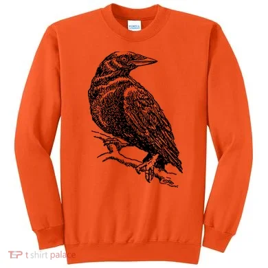 Crow Black Bird Sweatshirt