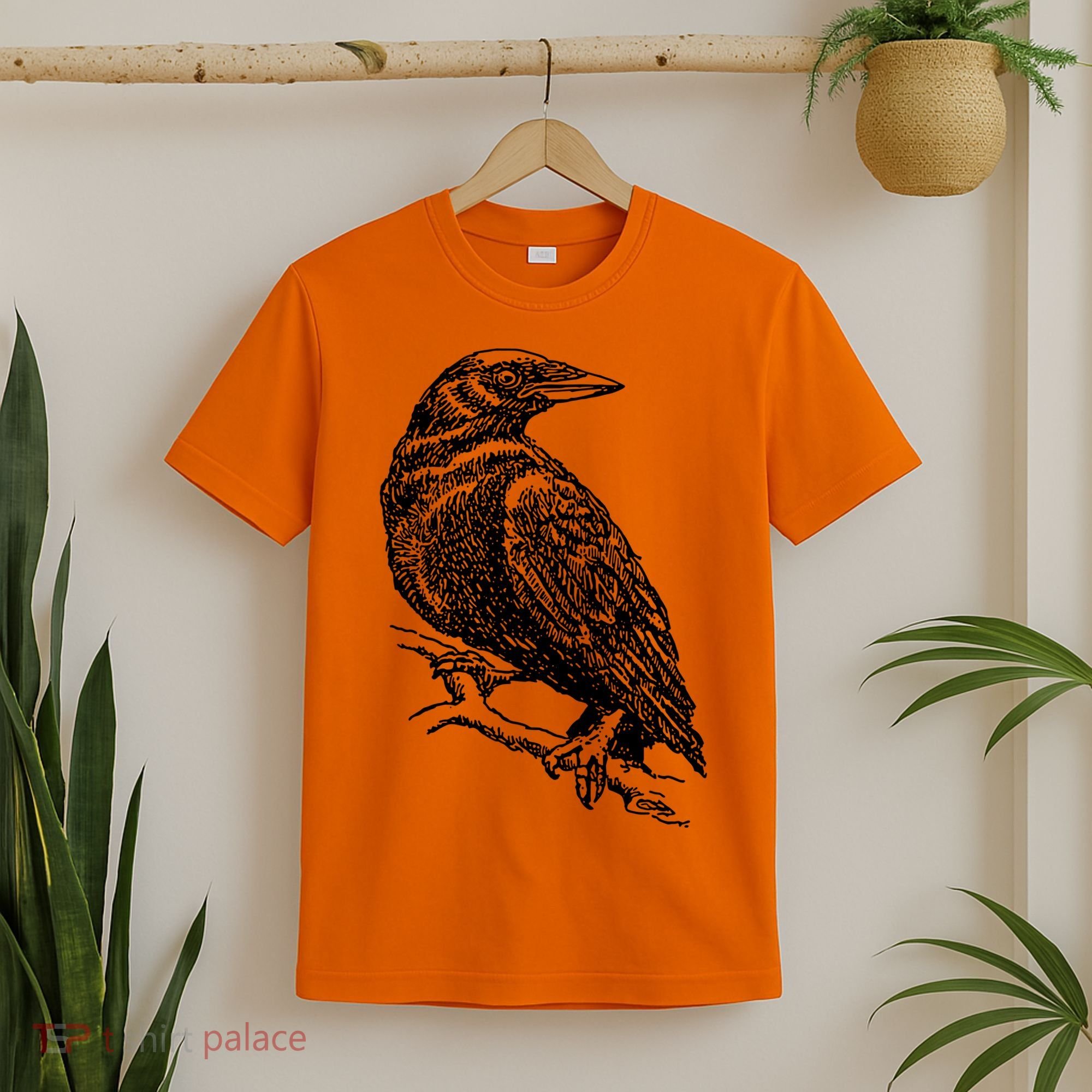 Crow Black Bird T-Shirt