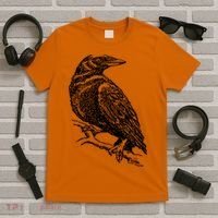 Crow Black Bird T-Shirt thumb 5