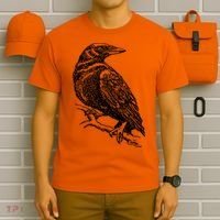 Crow Black Bird T-Shirt thumb 6