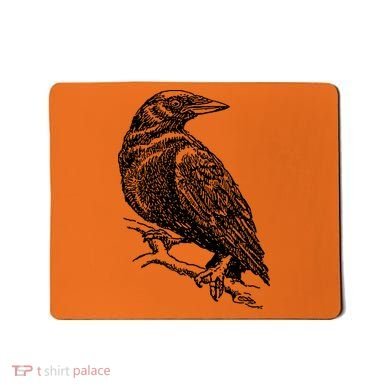 Crow Black Bird Mousepad