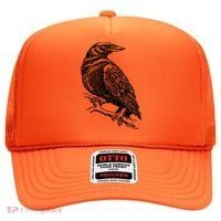 Crow Black Bird Hat thumb 0