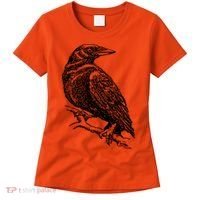 Crow Black Bird Women's T-Shirt thumb 0