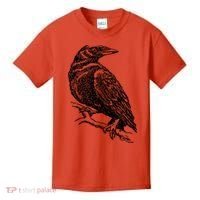Crow Black Bird Kids T-Shirt thumb 0