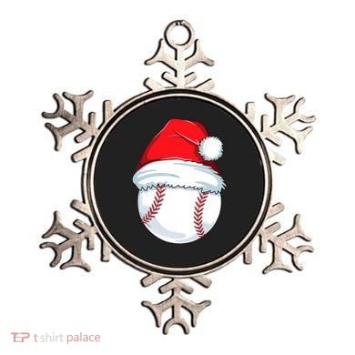 Christmas Baseball Ball Santa Pajama Ornament