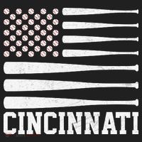 Cincinnati Baseball Bat American Flag Hat thumb 2