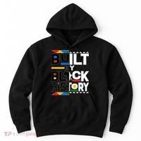 Cool Built By Black History Hoodie thumb 0