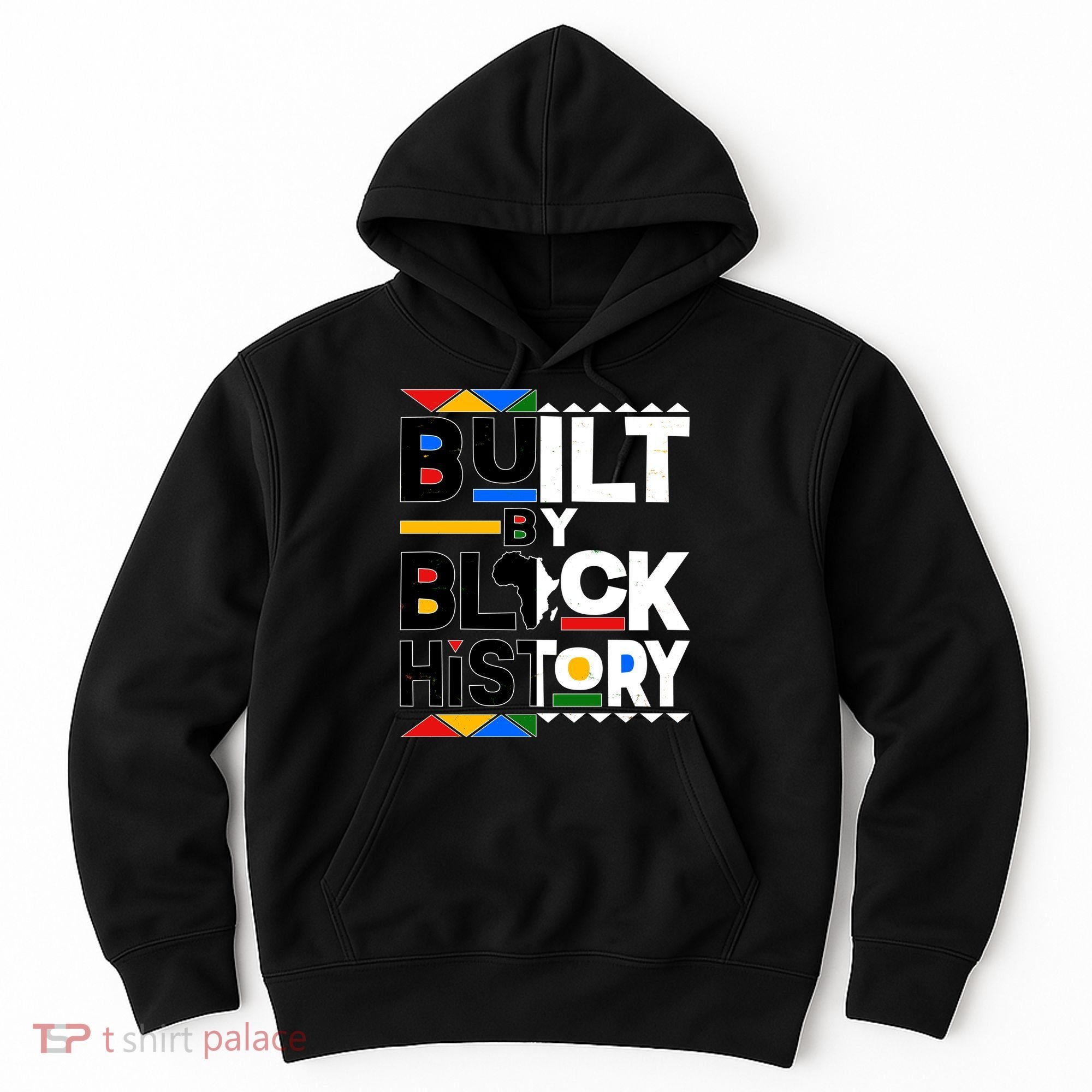 Cool Built By Black History Hoodie