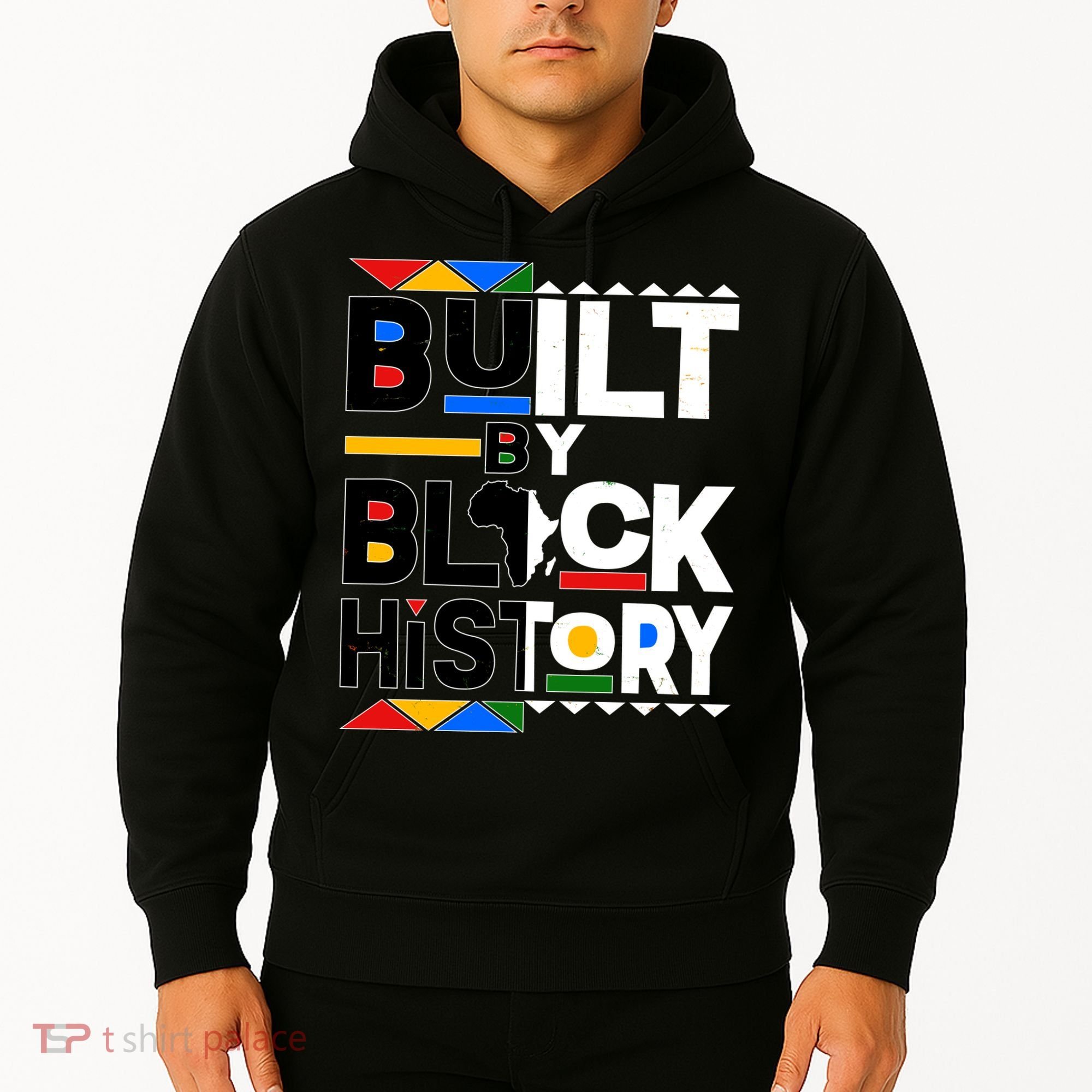 Cool Built By Black History Hoodie