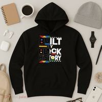 Cool Built By Black History Hoodie thumb 3