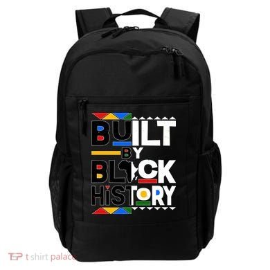 Cool Built By Black History Backpack