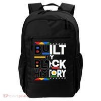 Cool Built By Black History Backpack thumb 0
