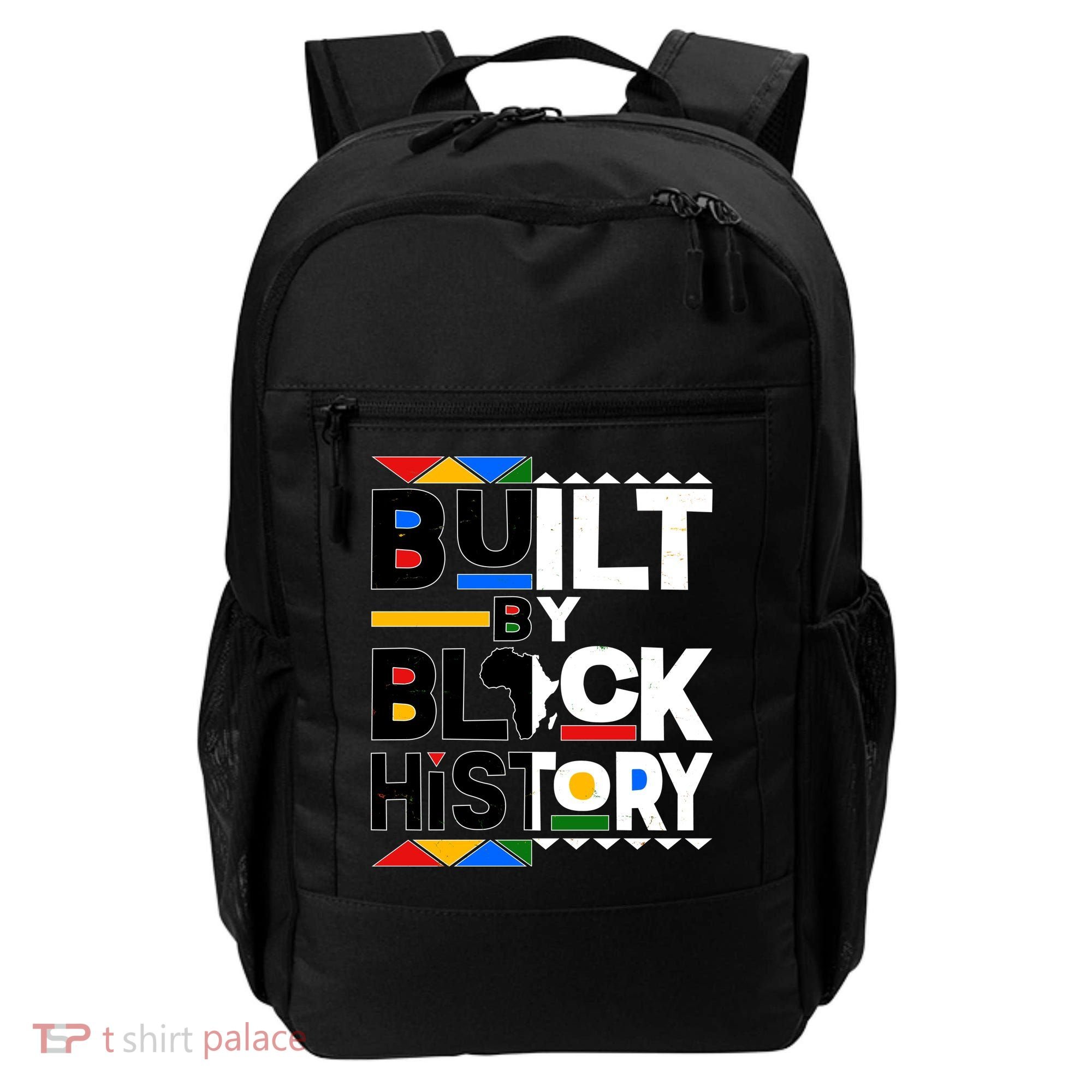 Cool Built By Black History Backpack