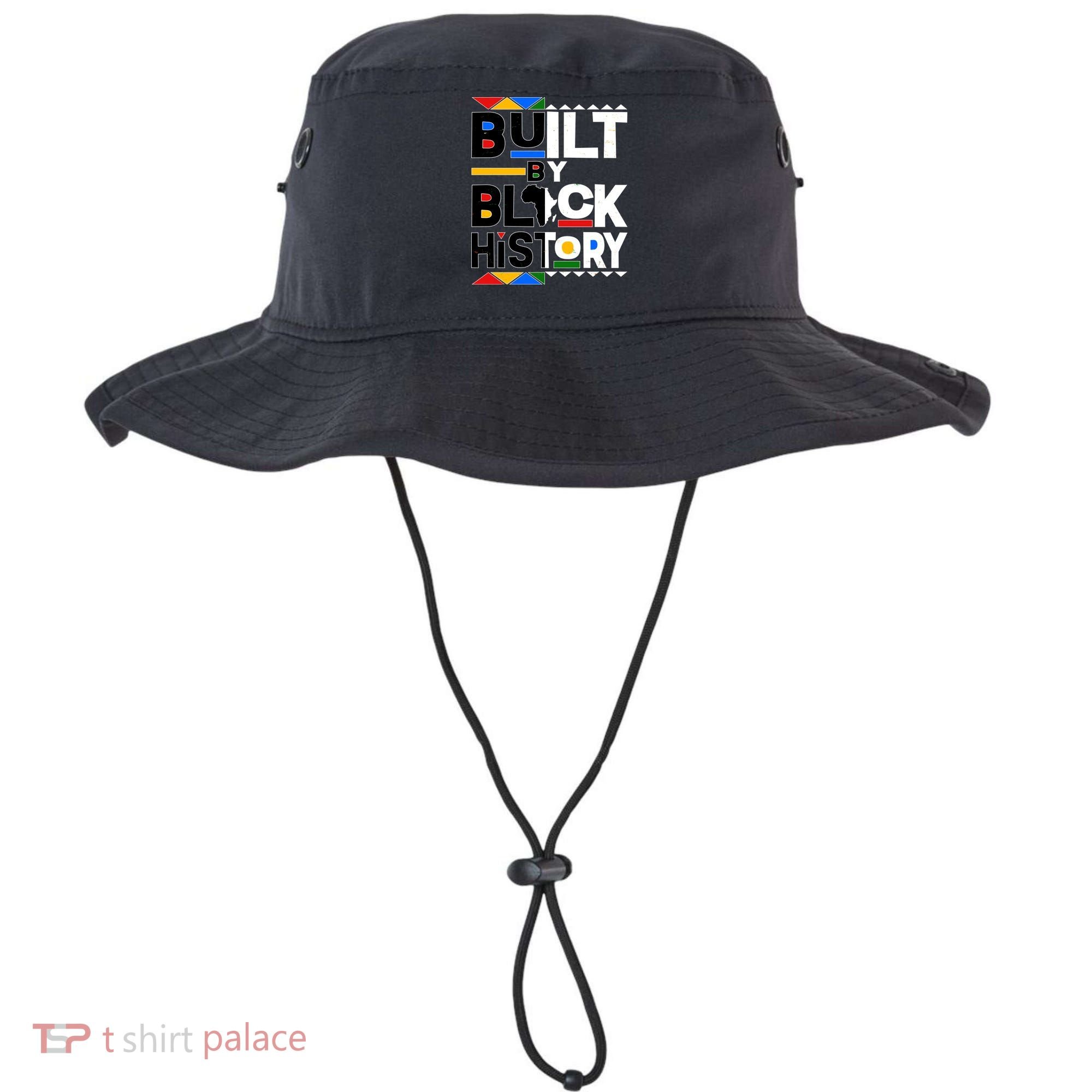 Cool Built By Black History Bucket Hat