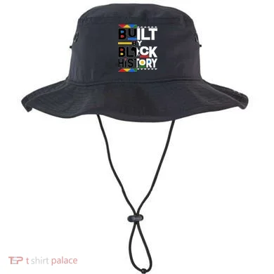 Cool Built By Black History Bucket Hat