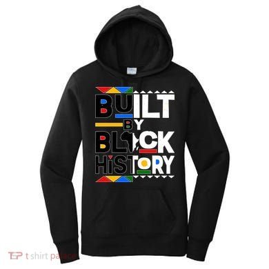 Cool Built By Black History Women's Hoodie