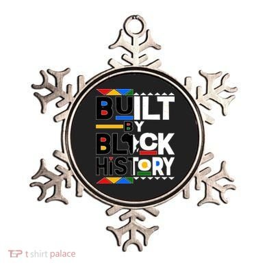 Cool Built By Black History Ornament