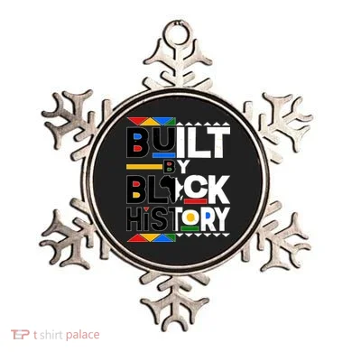 Cool Built By Black History Ornament